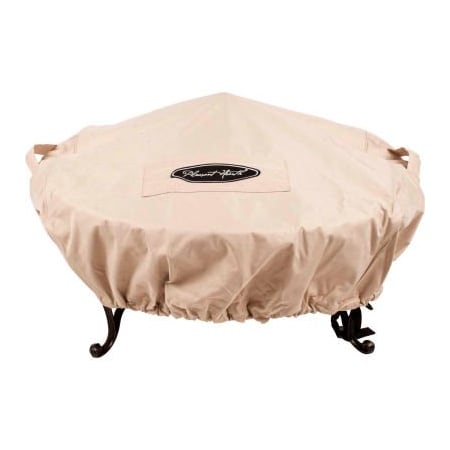 Dyna-Glo Pleasant Hearth Round Fire Pit Cover - 36" Diameter OFC361R
